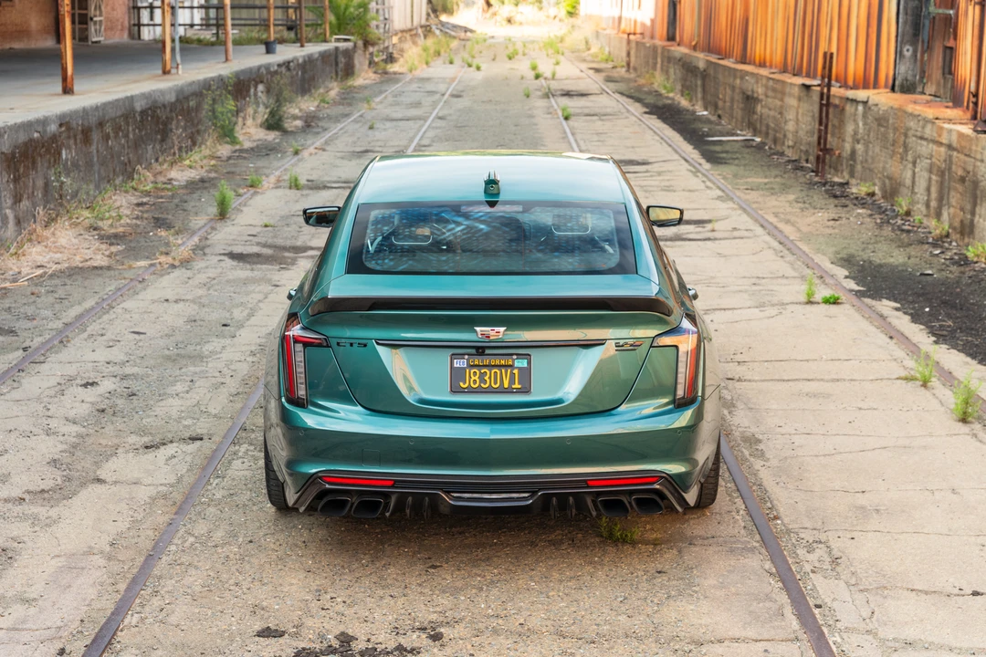 2025 Cadillac CT5-V Blackwing - Image 9 of 31