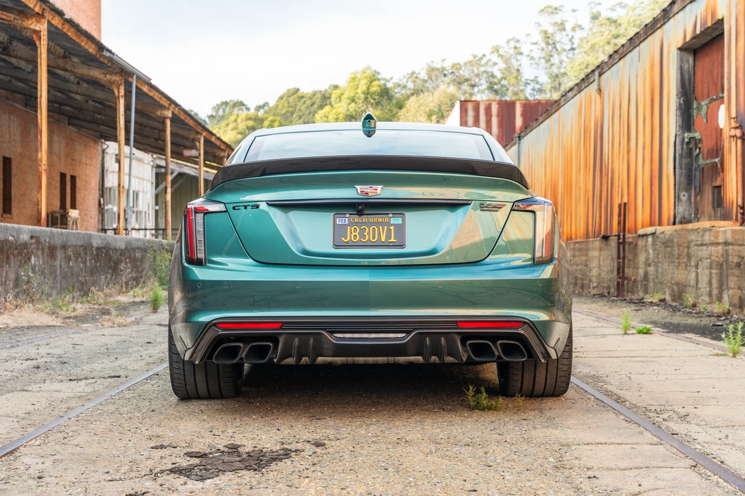 2025 Cadillac CT5-V Blackwing - Image 11 of 31