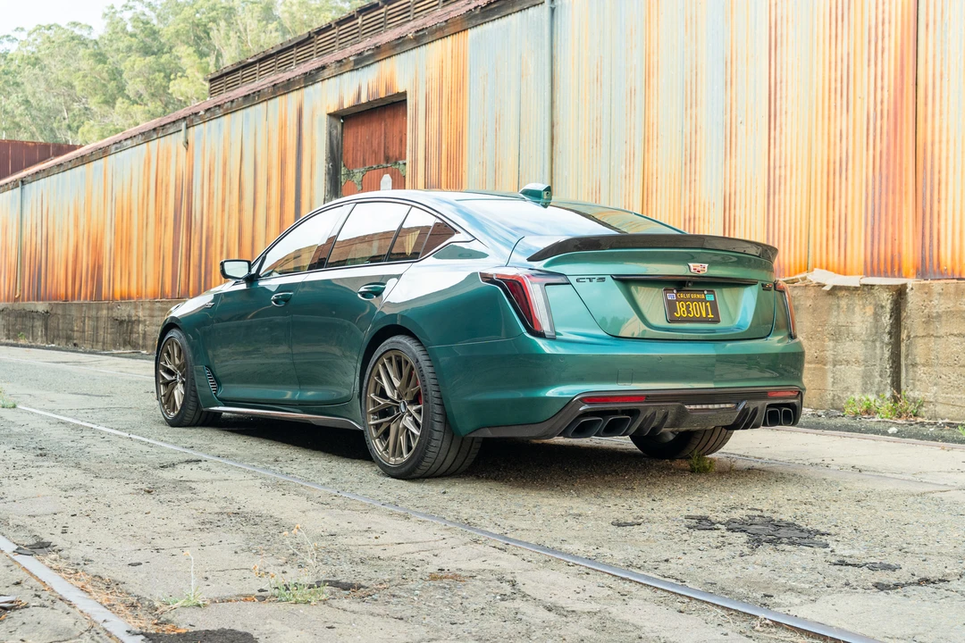 2025 Cadillac CT5-V Blackwing - Image 8 of 31