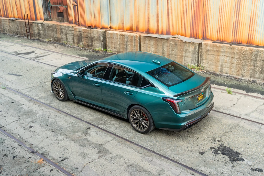 2025 Cadillac CT5-V Blackwing - Image 7 of 31