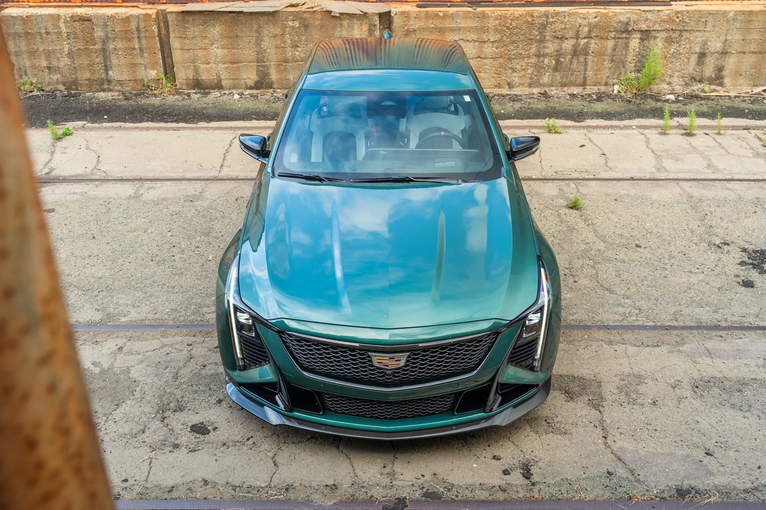 2025 Cadillac CT5-V Blackwing - Image 21 of 31