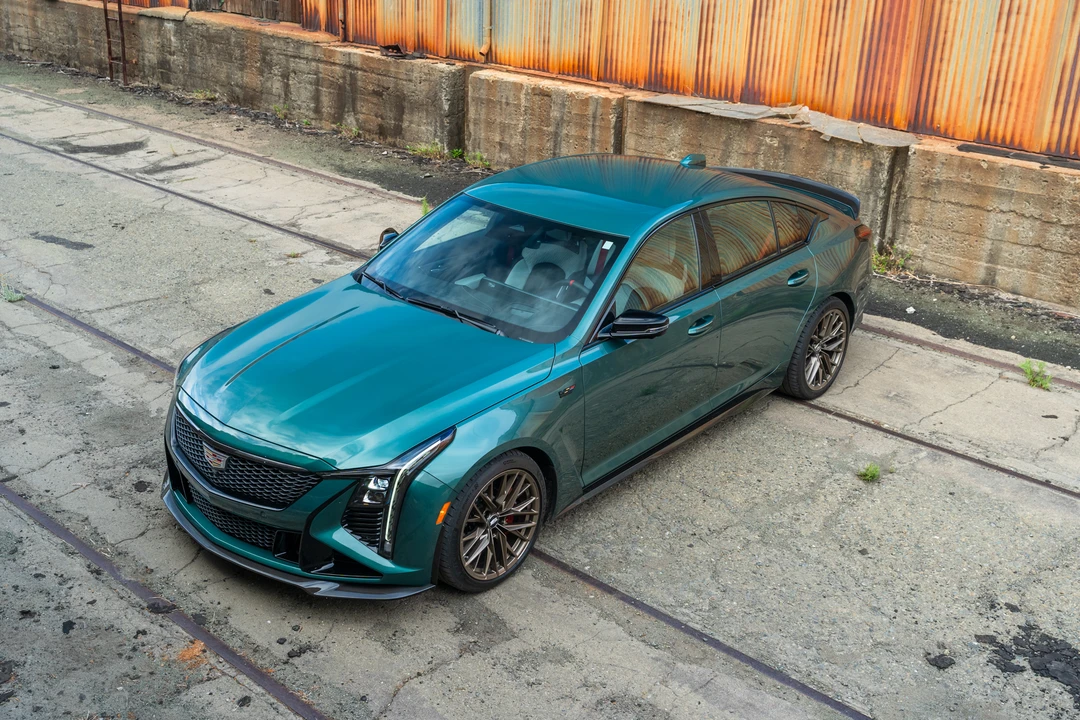 2025 Cadillac CT5-V Blackwing - Image 3 of 31
