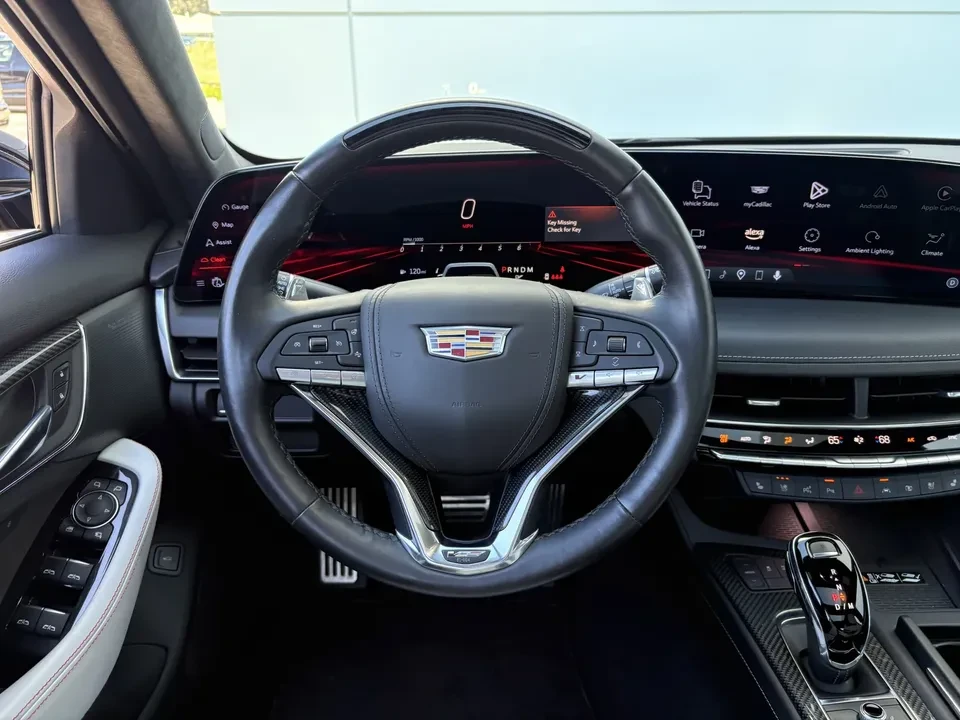 2025 Cadillac CT5-V Blackwing - Image 10 of 20