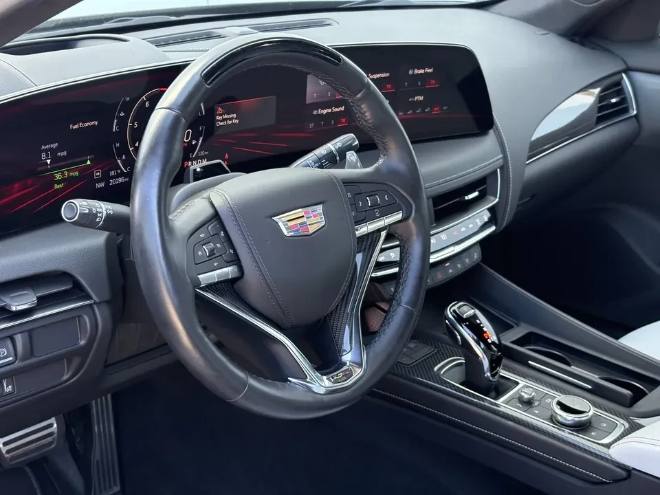 2025 Cadillac CT5-V Blackwing - Image 9 of 20