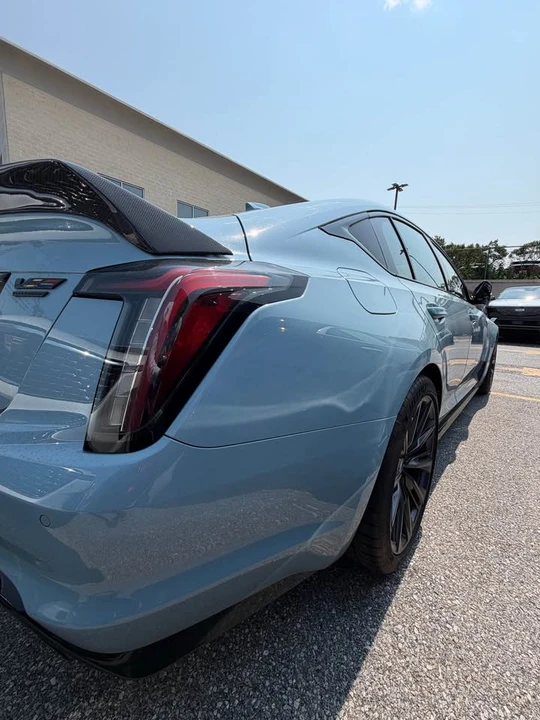 2025 Cadillac CT5-V Blackwing - Image 11 of 13