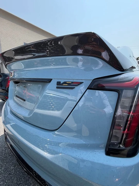 2025 Cadillac CT5-V Blackwing - Image 10 of 13