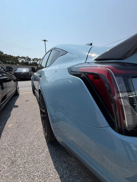 2025 Cadillac CT5-V Blackwing - Image 8 of 13