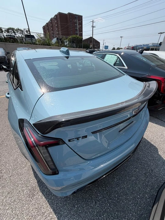 2025 Cadillac CT5-V Blackwing - Image 9 of 13