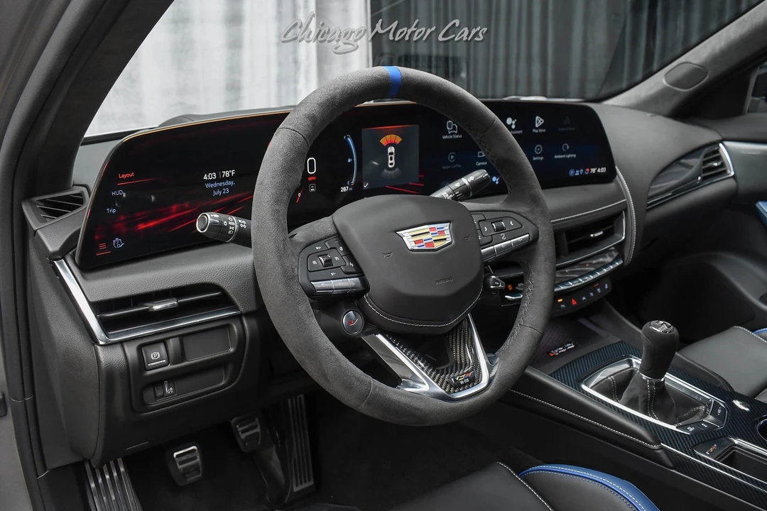 2025 Cadillac CT5-V Blackwing - Image 8 of 12