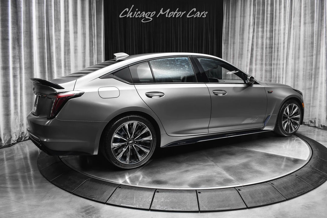 2025 Cadillac CT5-V Blackwing - Image 5 of 12