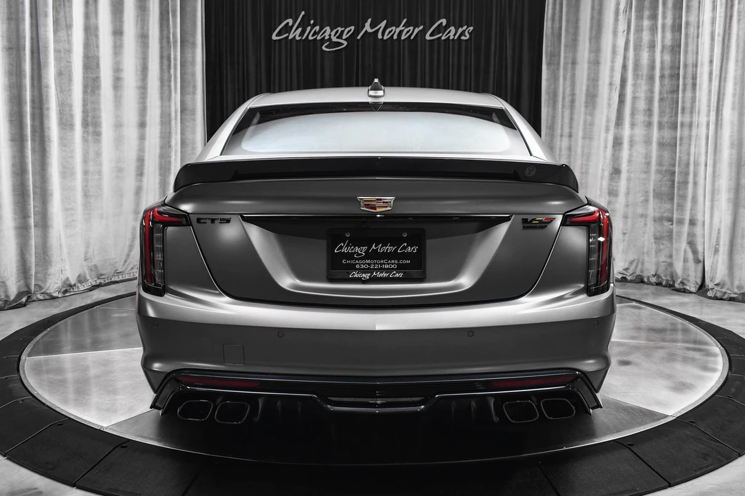2025 Cadillac CT5-V Blackwing - Image 4 of 12