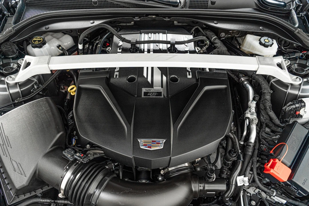 2025 Cadillac CT5-V Blackwing - Image 12 of 12