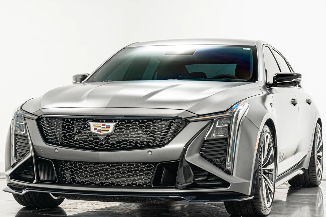 2025 Cadillac CT5-V Blackwing - Image 5 of 12