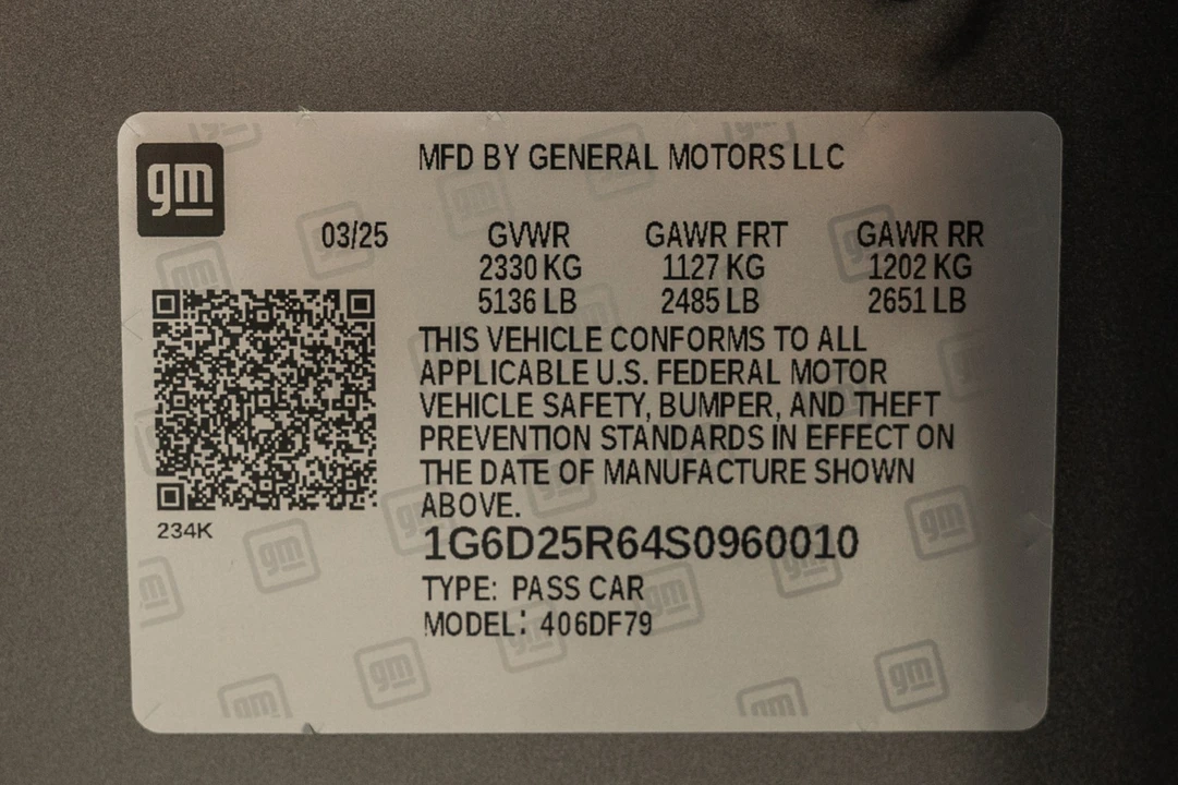 2025 Cadillac CT5-V Blackwing - Image 20 of 21