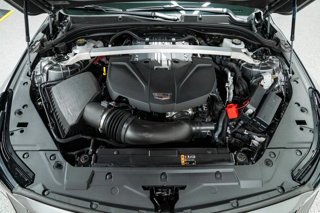 2025 Cadillac CT5-V Blackwing - Image 11 of 21