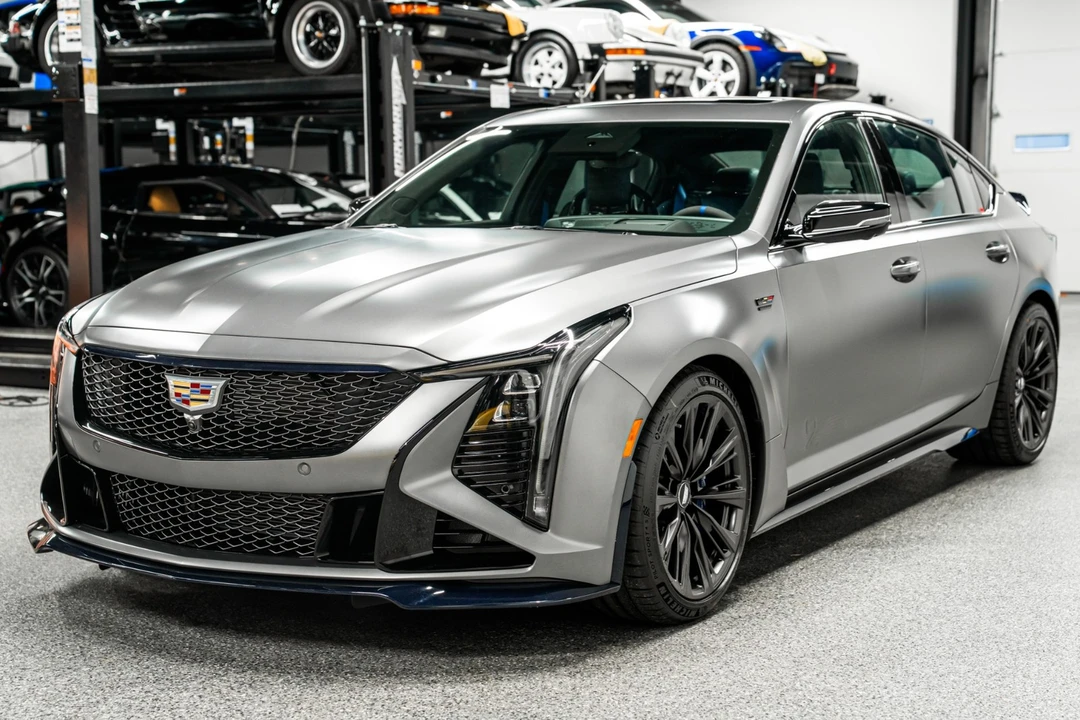 2025 Cadillac CT5-V Blackwing - Image 5 of 21