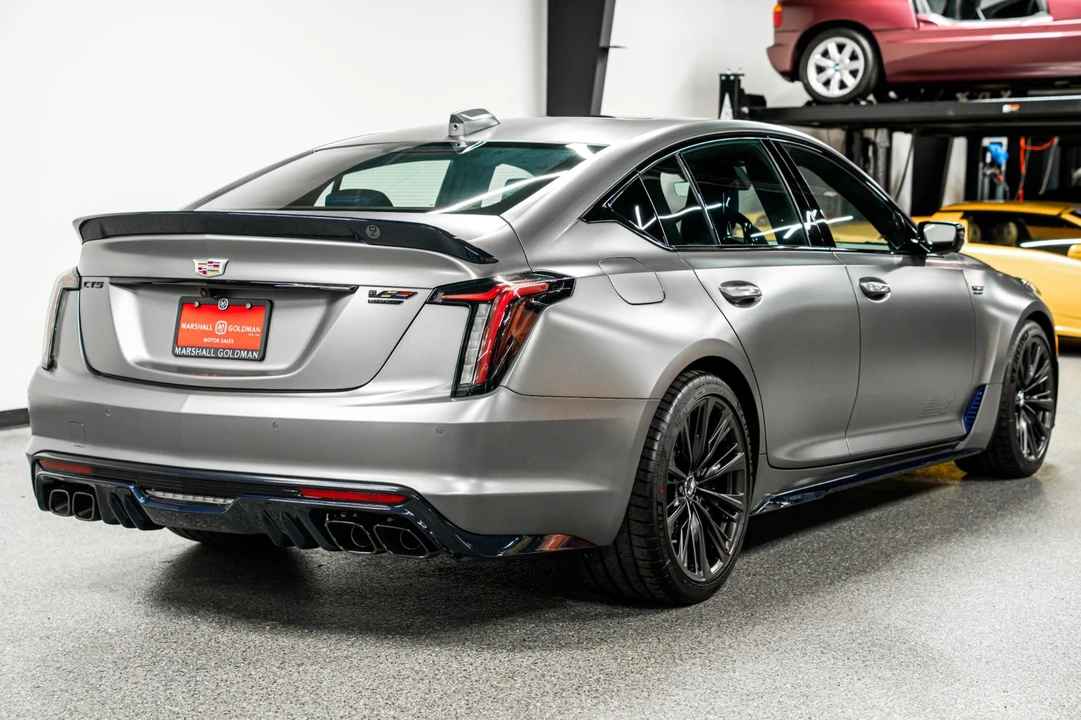 2025 Cadillac CT5-V Blackwing - Image 8 of 21