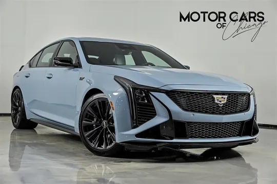 2025 Cadillac CT5-V Blackwing