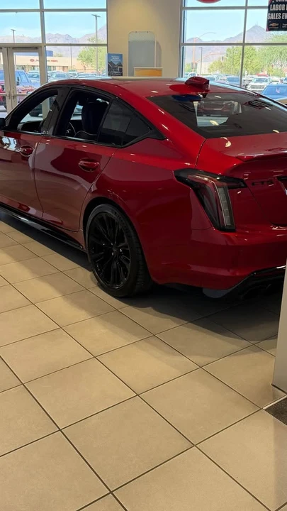2025 Cadillac CT5-V Blackwing - Image 3 of 12