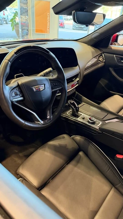 2025 Cadillac CT5-V Blackwing - Image 8 of 12
