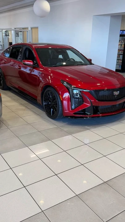 2025 Cadillac CT5-V Blackwing - Image 2 of 12