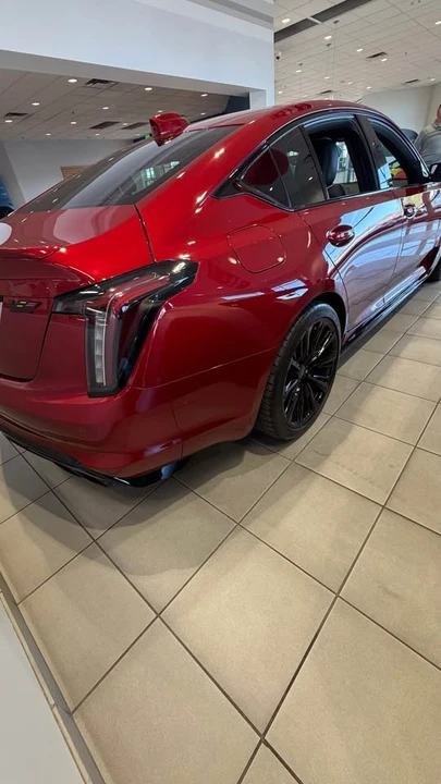 2025 Cadillac CT5-V Blackwing - Image 4 of 12