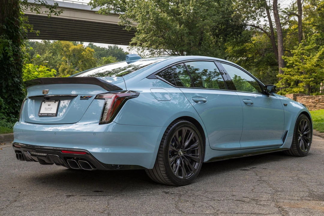 2025 Cadillac CT5-V Blackwing - Image 4 of 31