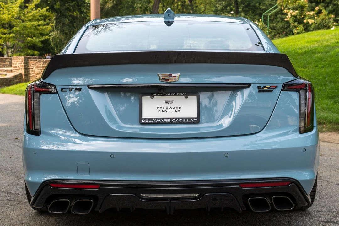 2025 Cadillac CT5-V Blackwing - Image 5 of 31