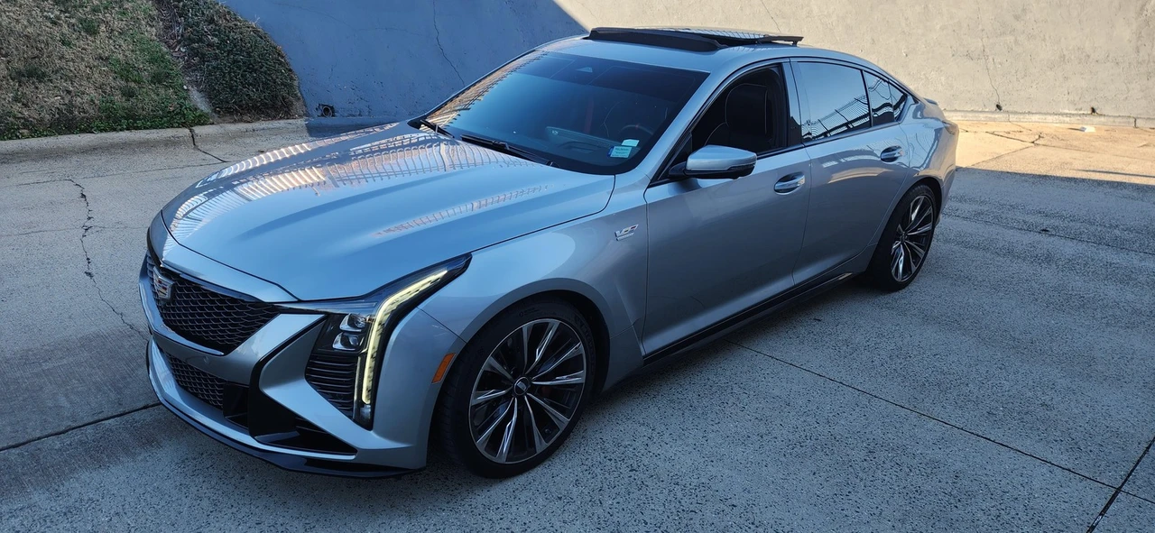 2025 Cadillac CT5-V Blackwing - Image 2 of 21