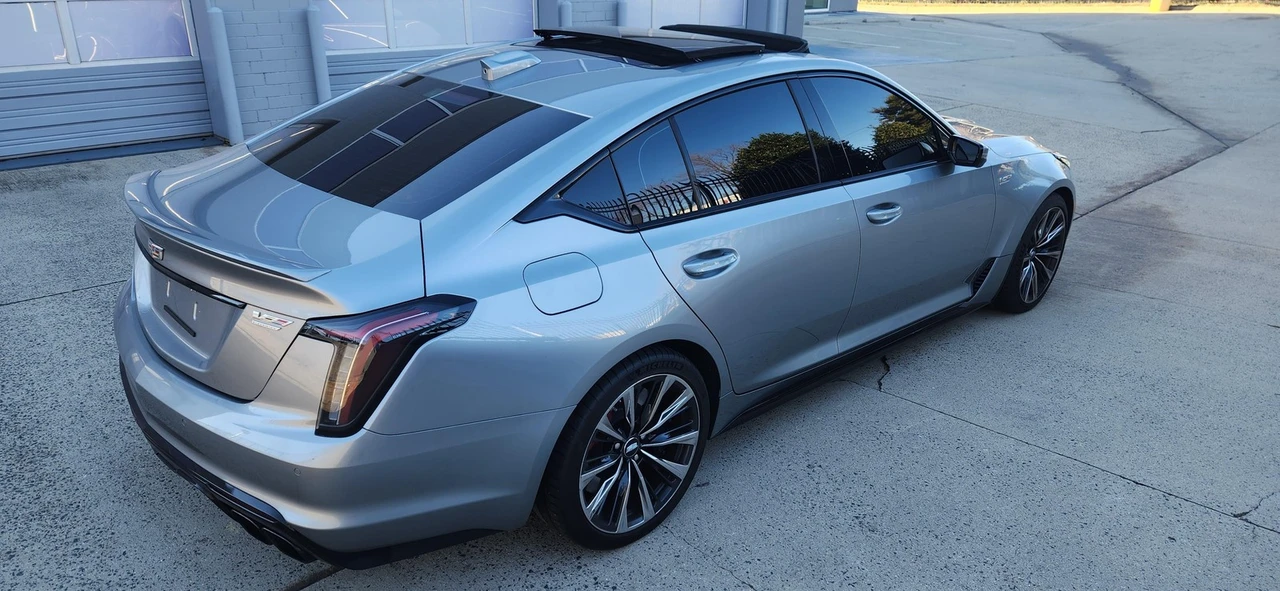 2025 Cadillac CT5-V Blackwing - Image 8 of 21