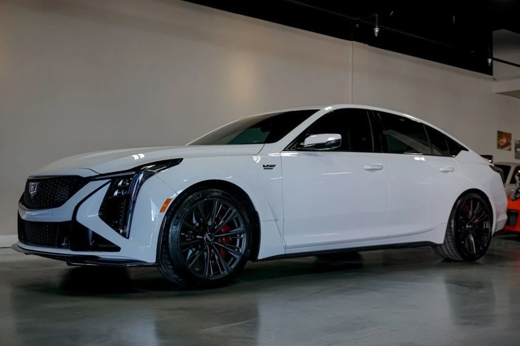 2025 Cadillac CT5-V Blackwing - Image 3 of 12