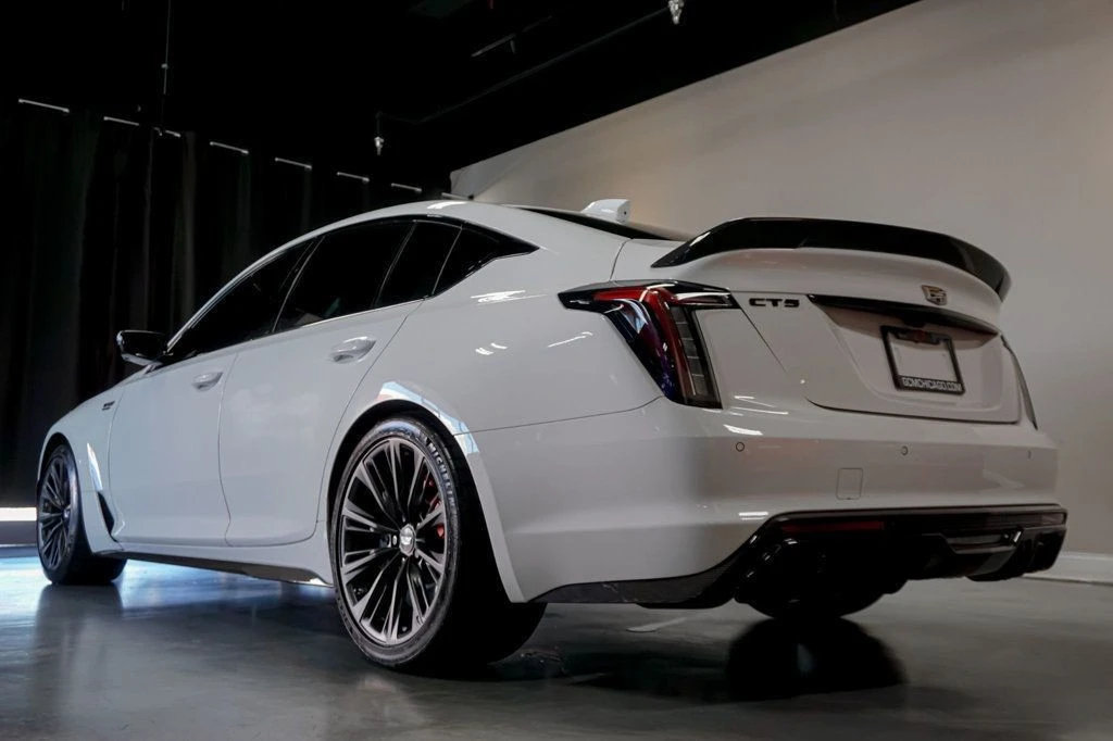 2025 Cadillac CT5-V Blackwing - Image 7 of 12