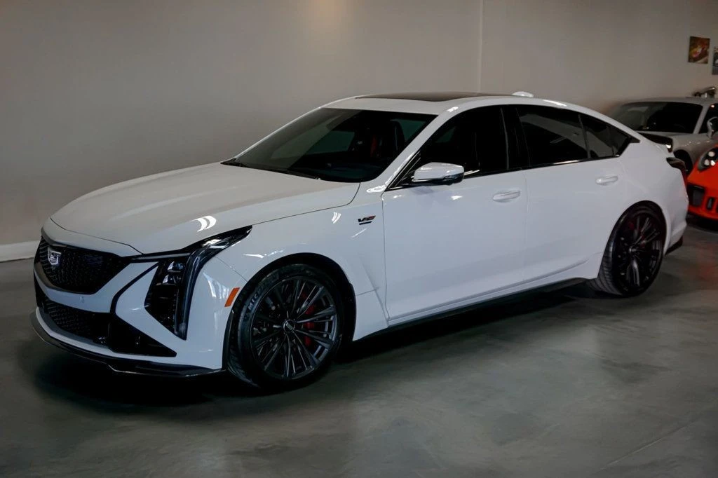 2025 Cadillac CT5-V Blackwing - Image 5 of 12