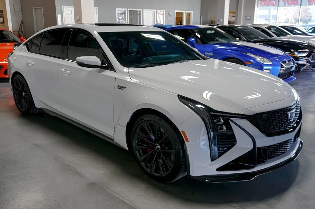 2025 Cadillac CT5-V Blackwing - Image 4 of 12