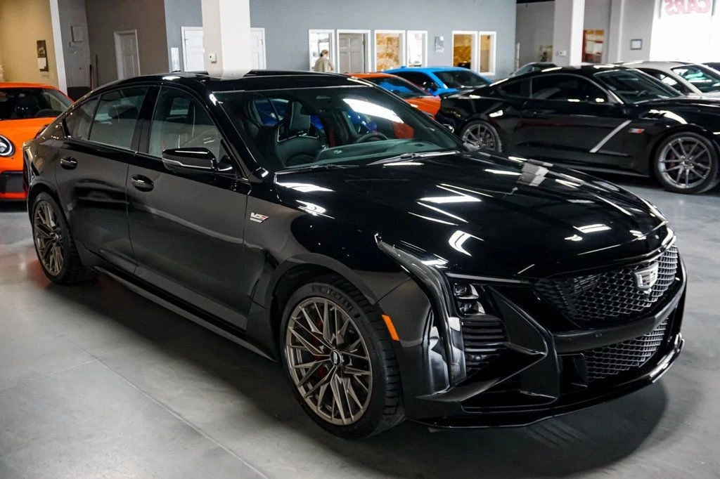 2025 Cadillac CT5-V Blackwing - Image 4 of 12