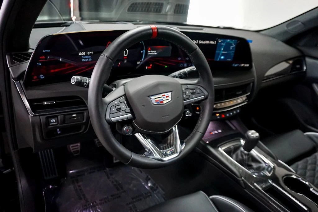 2025 Cadillac CT5-V Blackwing - Image 10 of 12