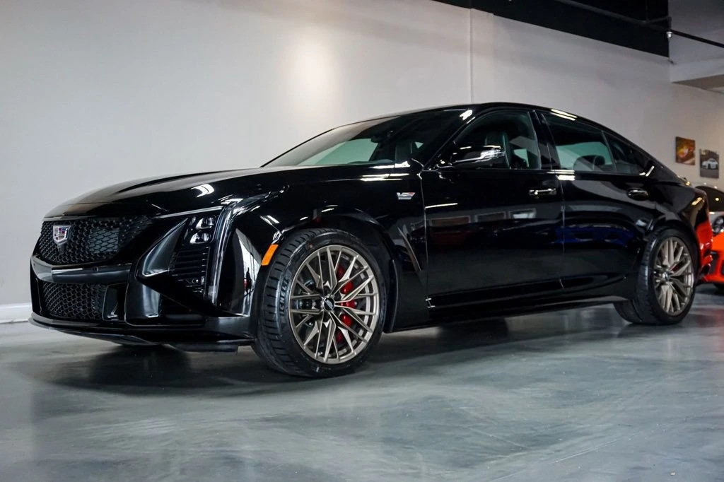 2025 Cadillac CT5-V Blackwing - Image 3 of 12