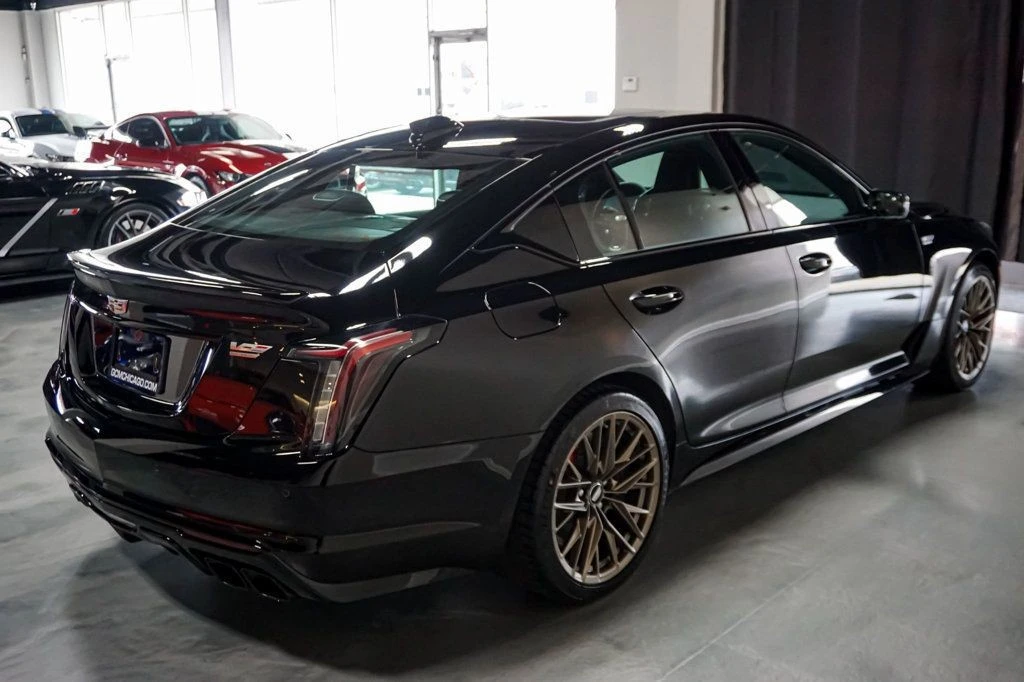 2025 Cadillac CT5-V Blackwing - Image 7 of 12