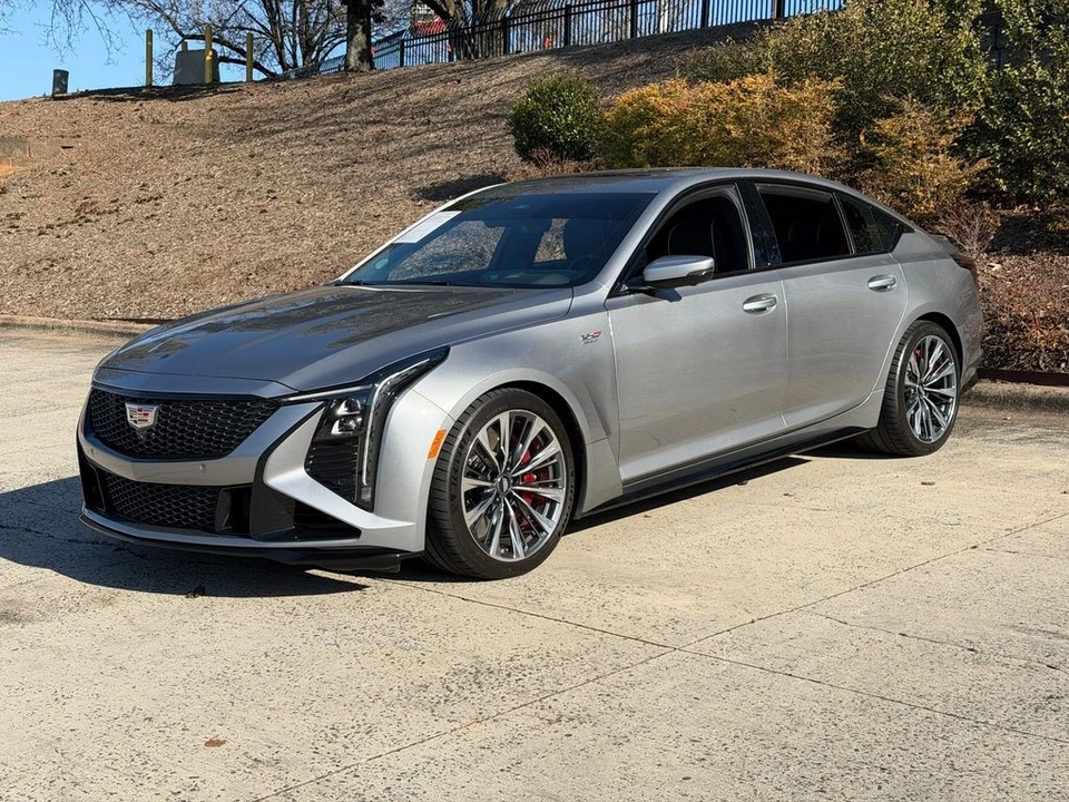 2025 Cadillac CT5-V - Image 8 of 21