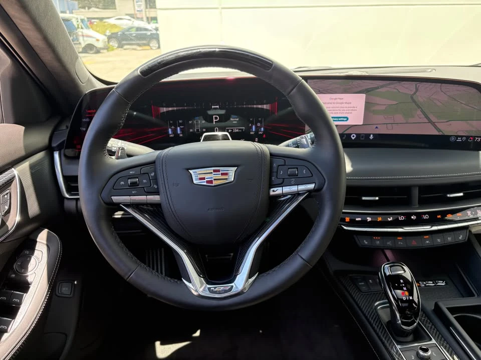 2025 Cadillac CT5-V Blackwing - Image 11 of 14