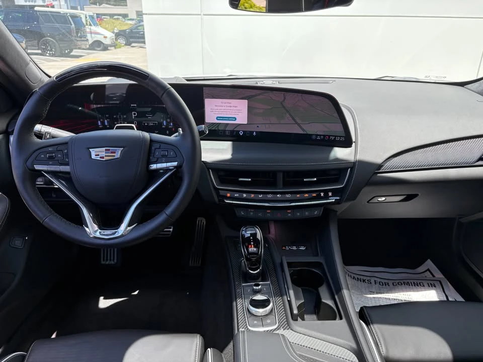2025 Cadillac CT5-V Blackwing - Image 10 of 14