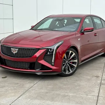 2025 Cadillac CT5 V-Series BLACKWING