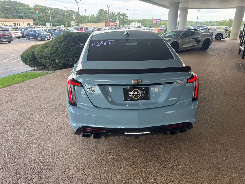 2025 Cadillac CT5-V Blackwing - Image 4 of 9
