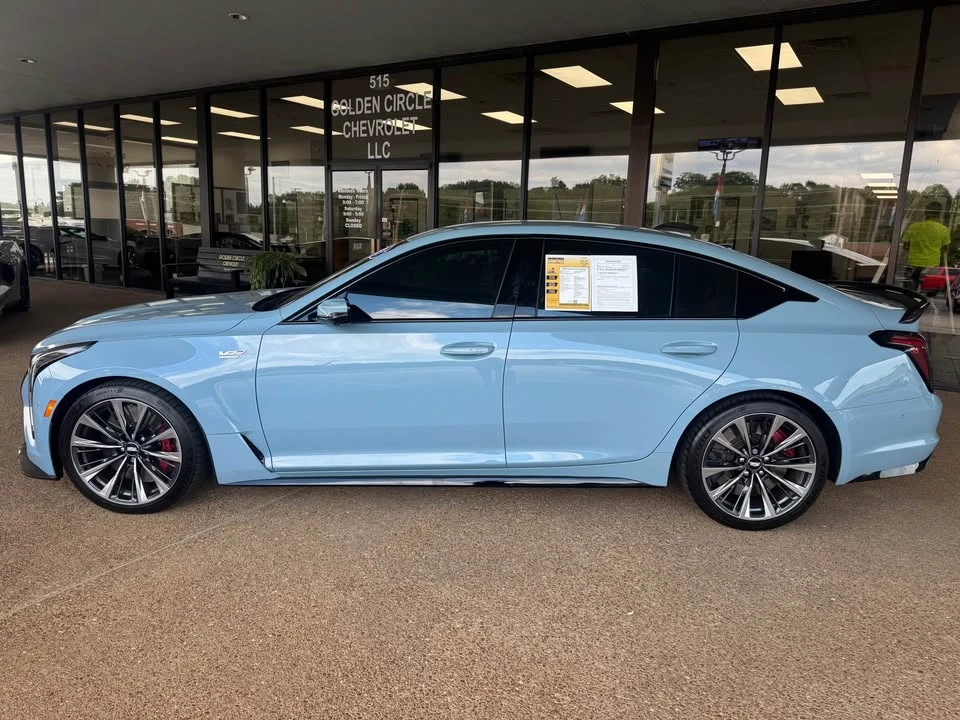 2025 Cadillac CT5-V Blackwing - Image 3 of 9