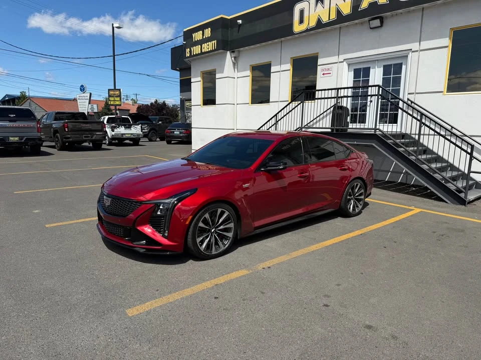 2025 Cadillac CT5-V Blackwing - Image 3 of 9