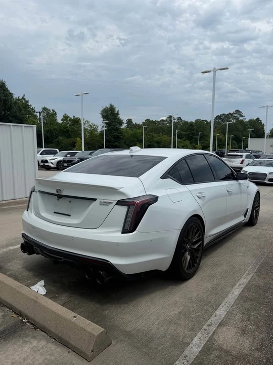 2025 Cadillac CT5-V Blackwing - Image 6 of 12
