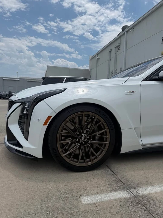 2025 Cadillac CT5-V Blackwing - Image 4 of 12