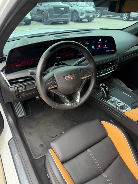 2025 Cadillac CT5-V Blackwing - Image 9 of 12