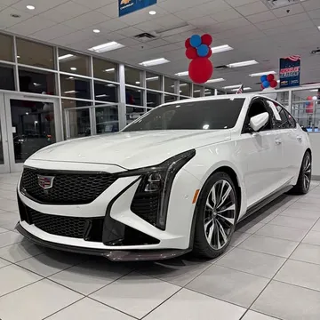 2025 Cadillac CT5 V-Series Blackwing