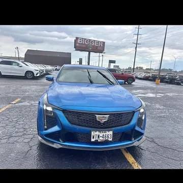 2025 Cadillac CT5 V-Series Blackwing